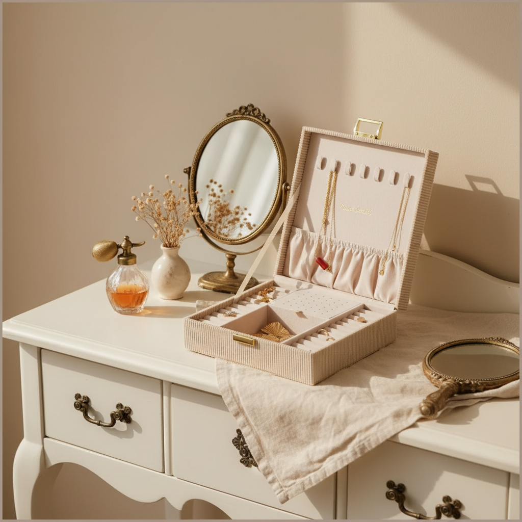 BOÎTE À BIJOUX ANNE - MAISON SCARLETT - Unik & Sens