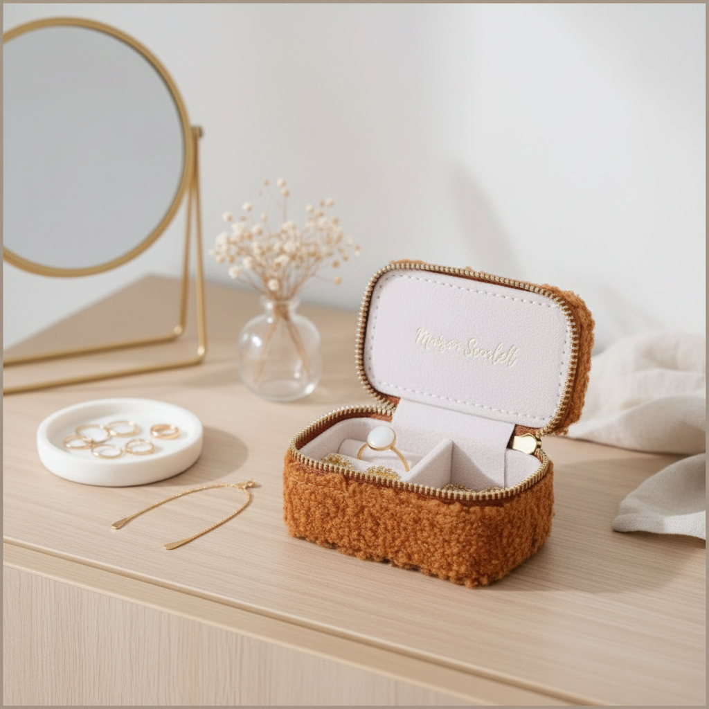 BOÎTE À BIJOUX MARIE - MAISON SCARLETT - Unik & Sens