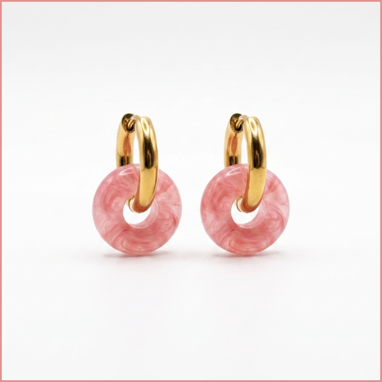 Boucles d'oreilles pierre naturelle artisanales – Unik & Sens