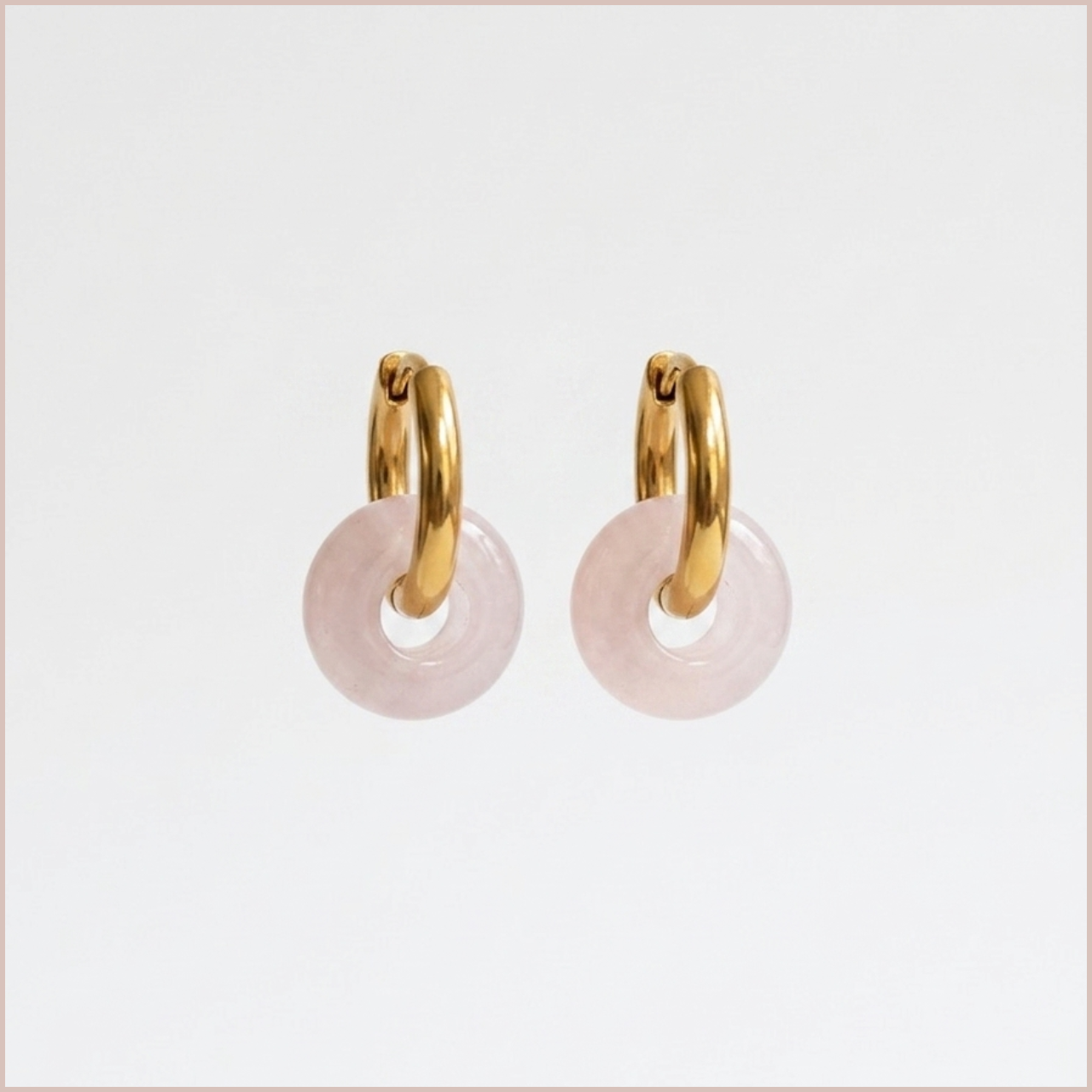 Boucles d'oreilles pierre naturelle artisanales – Unik & Sens