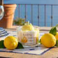 Bougie gourmande Dolce Limon Unik & Sens – cire végétale artisanale citron frais édition limitée