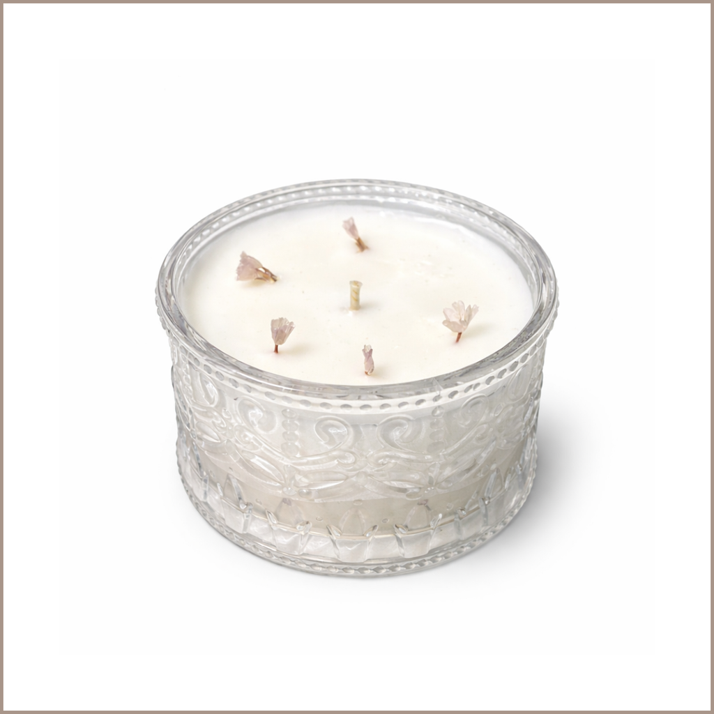 BOUGIE SIGNATURE - MUSC BLANC - Unik & Sens