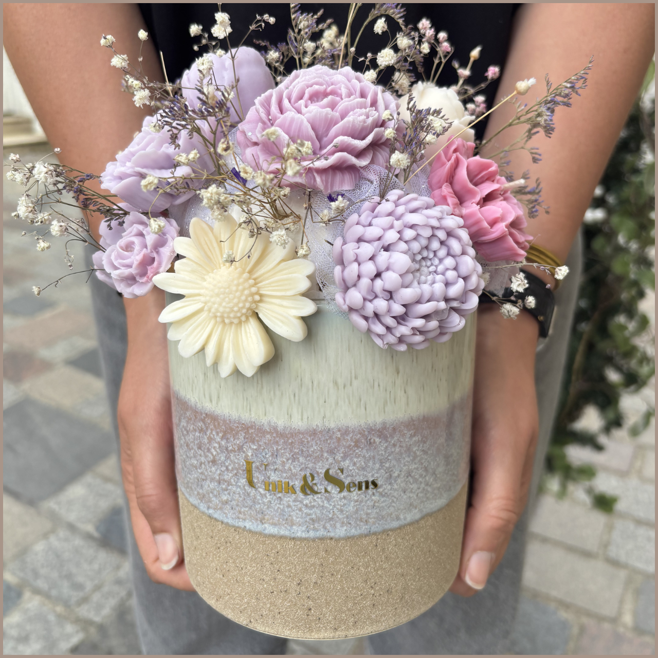 BOUQUET EN CIRE - Unik & Sens
