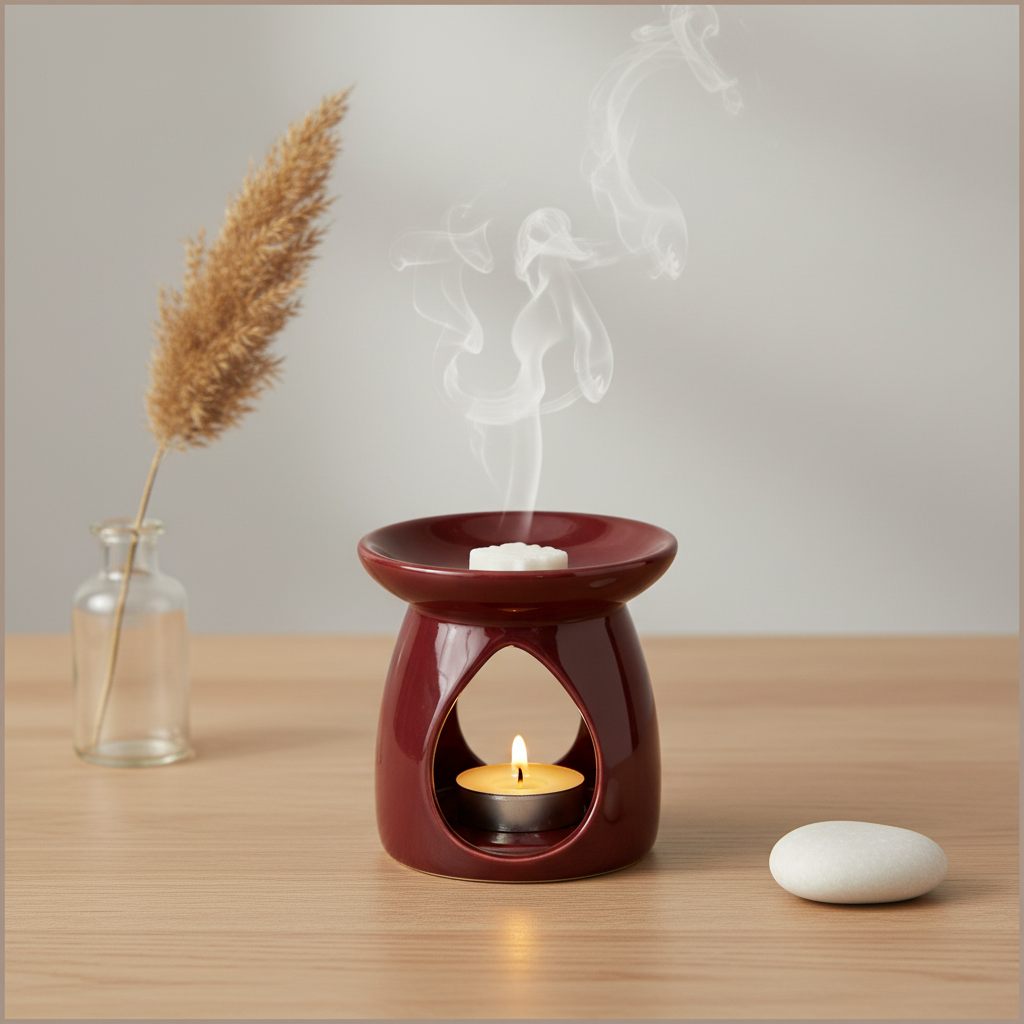 BRÛLE PARFUM - SABLIER - Unik & Sens