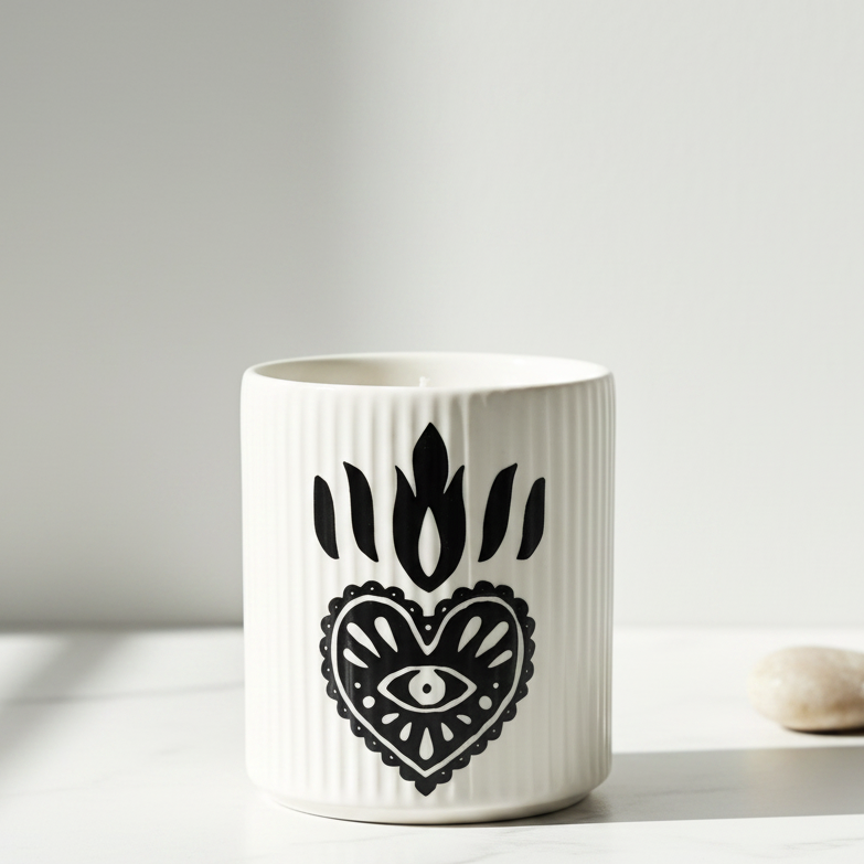 BRÛLE PARFUM - STRIÉ MOTIF - Unik & Sens