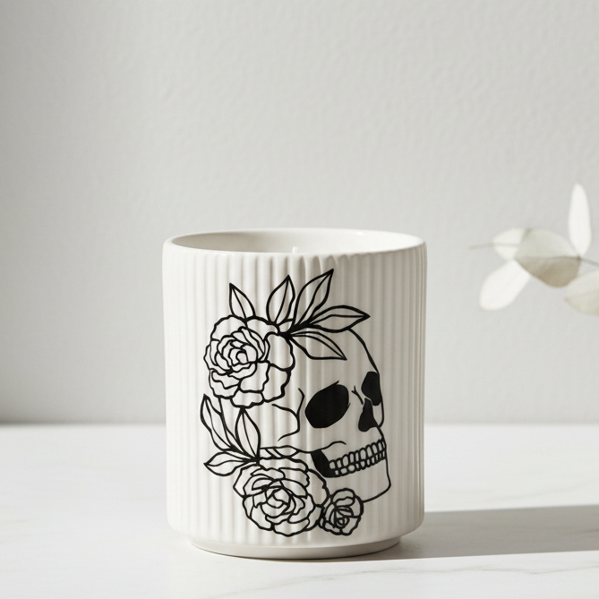 BRÛLE PARFUM - STRIÉ MOTIF - Unik & Sens