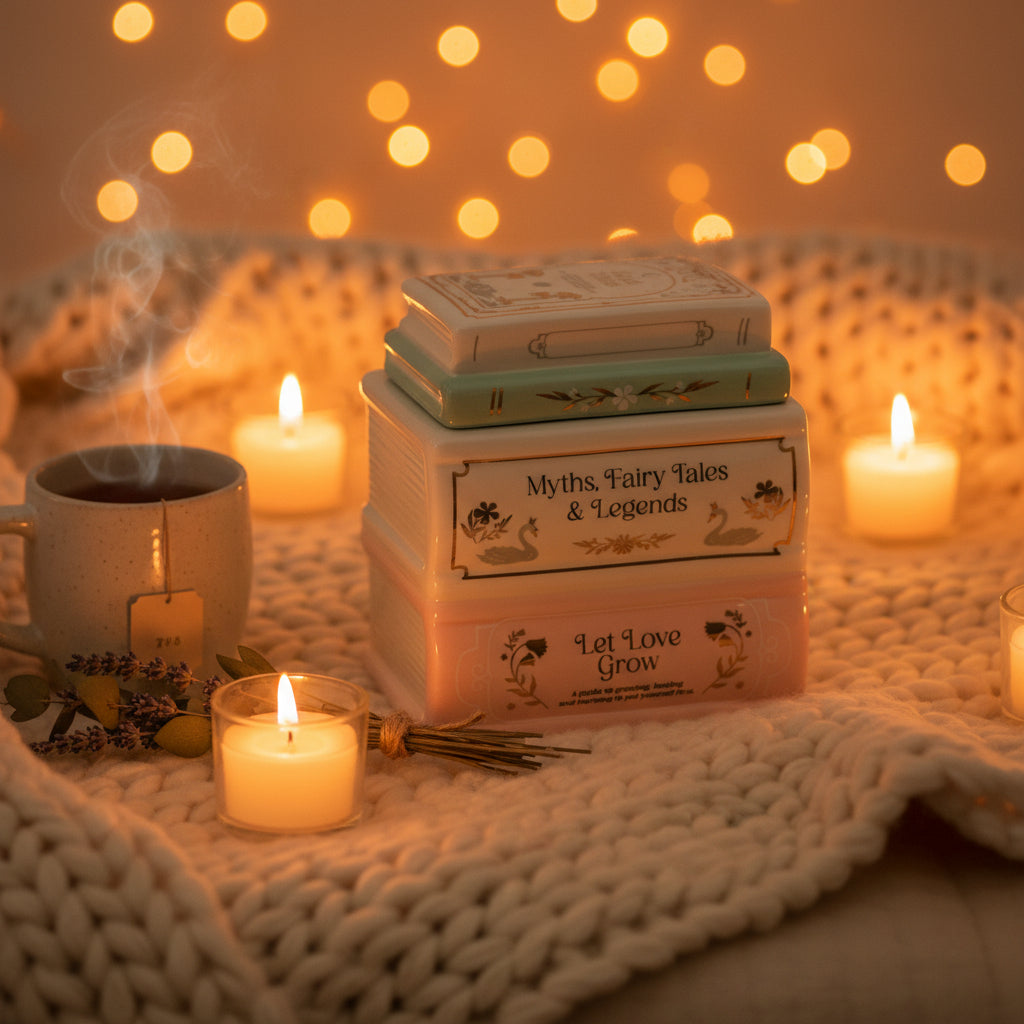 BRÛLE PARFUM - LIVRES PASTEL- Unik & Sens