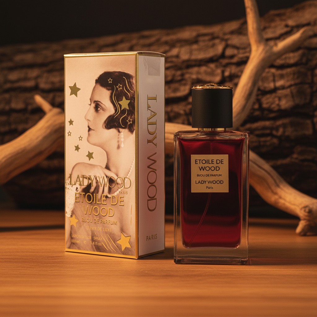 PARFUM LADYWOOD - Unik & Sens