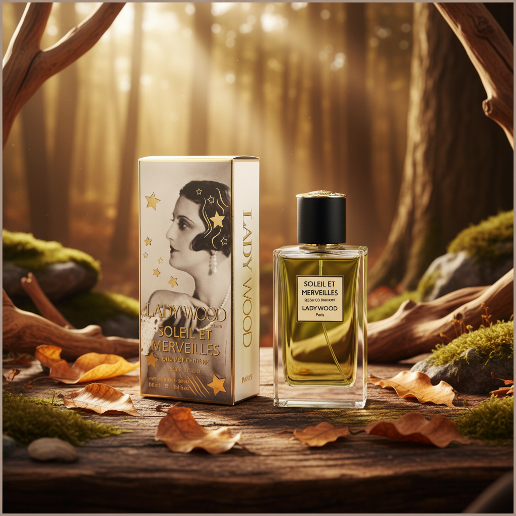 PARFUM LADYWOOD - Unik & Sens