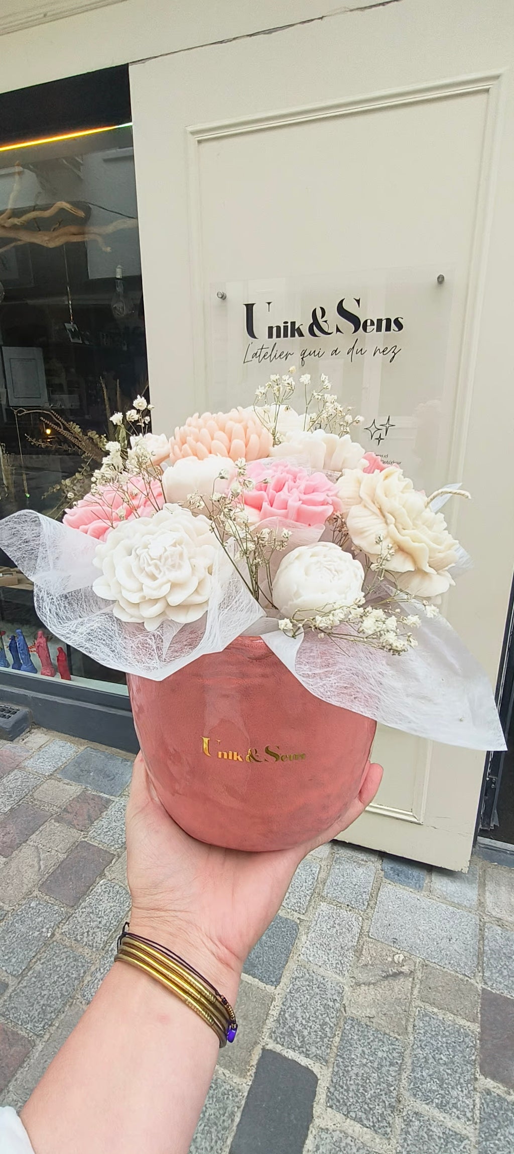 BOUQUET EN CIRE - Unik & Sens