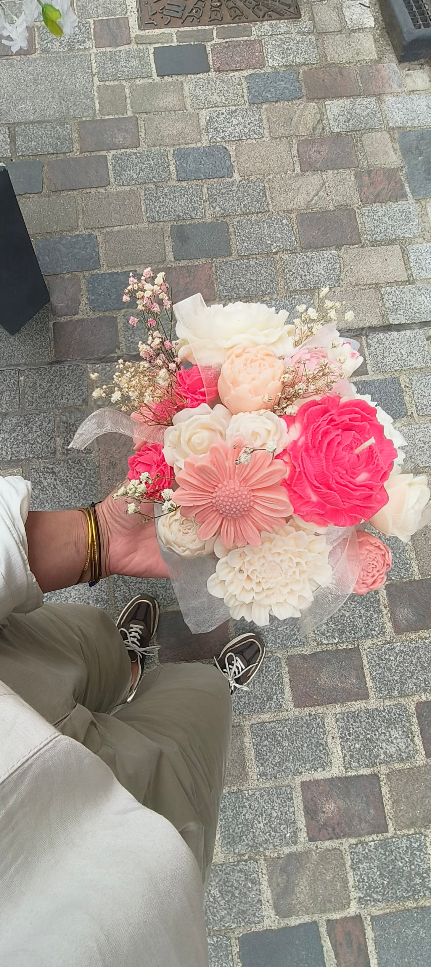 BOUQUET EN CIRE - Unik & Sens